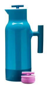 Accent coffee pot turquoise
