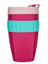 To Go mug  strong pink