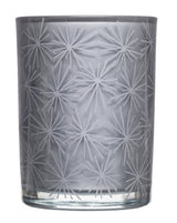 Winter scent candle fruit  grey