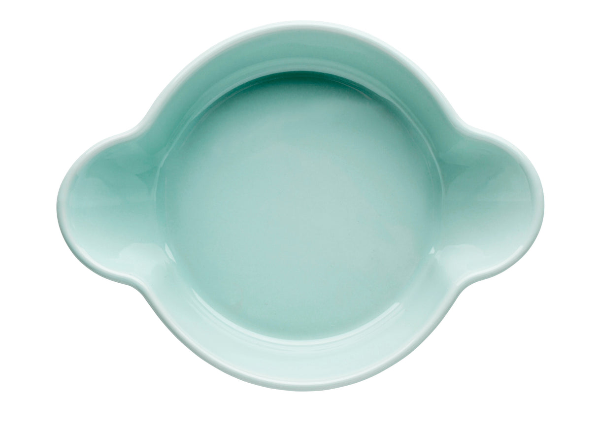 Piccadilly Portion-sized dishes ovensafe 2-pack  turquoise