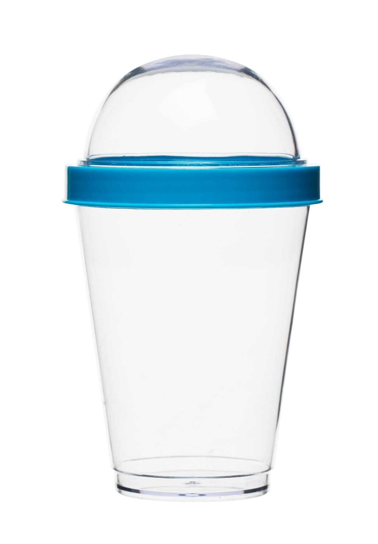 Fresh yoghurt cup  turquoise