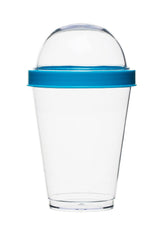 Fresh yoghurt cup  turquoise