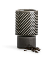 Coffee & More Latte Mug grey