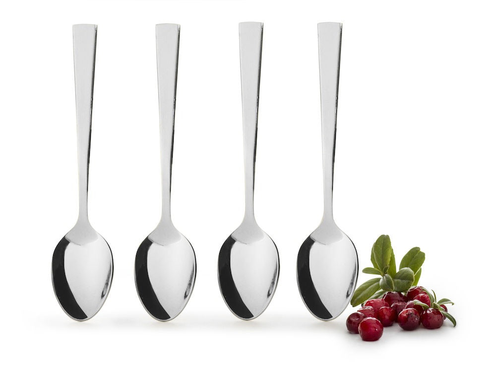 Spoon 4-pack  silver