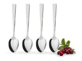 Spoon 4-pack  silver