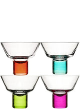 Club martini glasses  4-pack