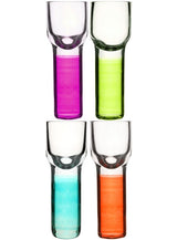 Club schnapps glasses  4-pack