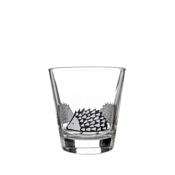 Scion Living Glass Tumbler - Mr Fox - Grey