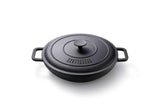 Cast Iron Braiser 31,5cm round w/lid