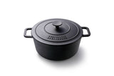 Cast Iron Casserole 28cm round w/lid