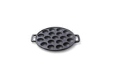Cast Iron Dutch mini pancakes pan