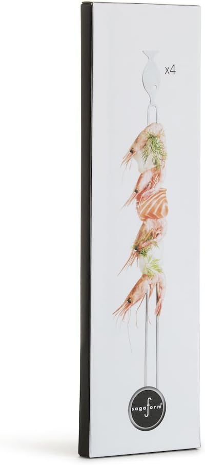 BBQ Fish Skewers 4-pack