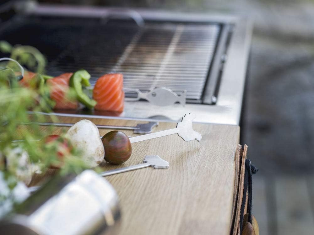 BBQ Fish Skewers 4-pack