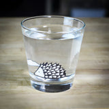 Scion Living Glass Tumbler - Mr Fox - Grey