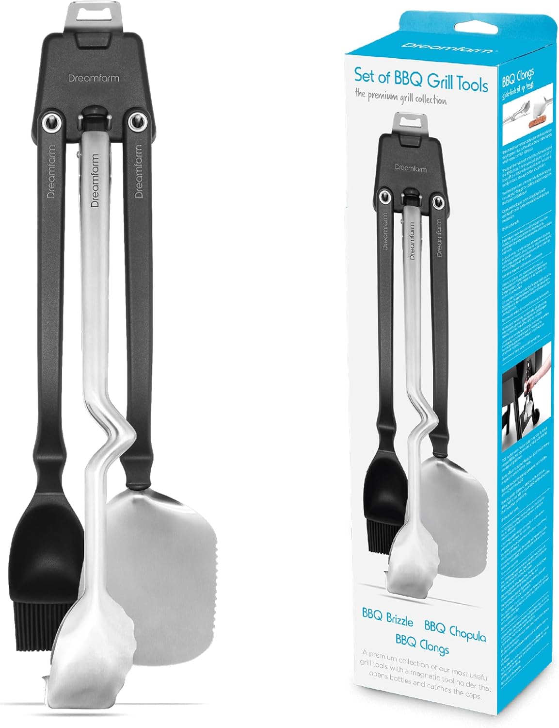 Set of BBQ Grill Tools