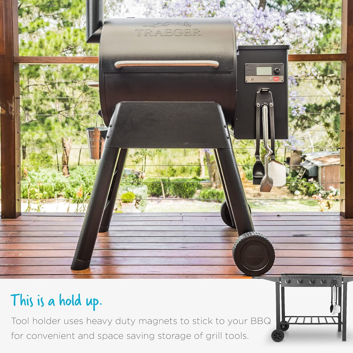 Set of BBQ Grill Tools