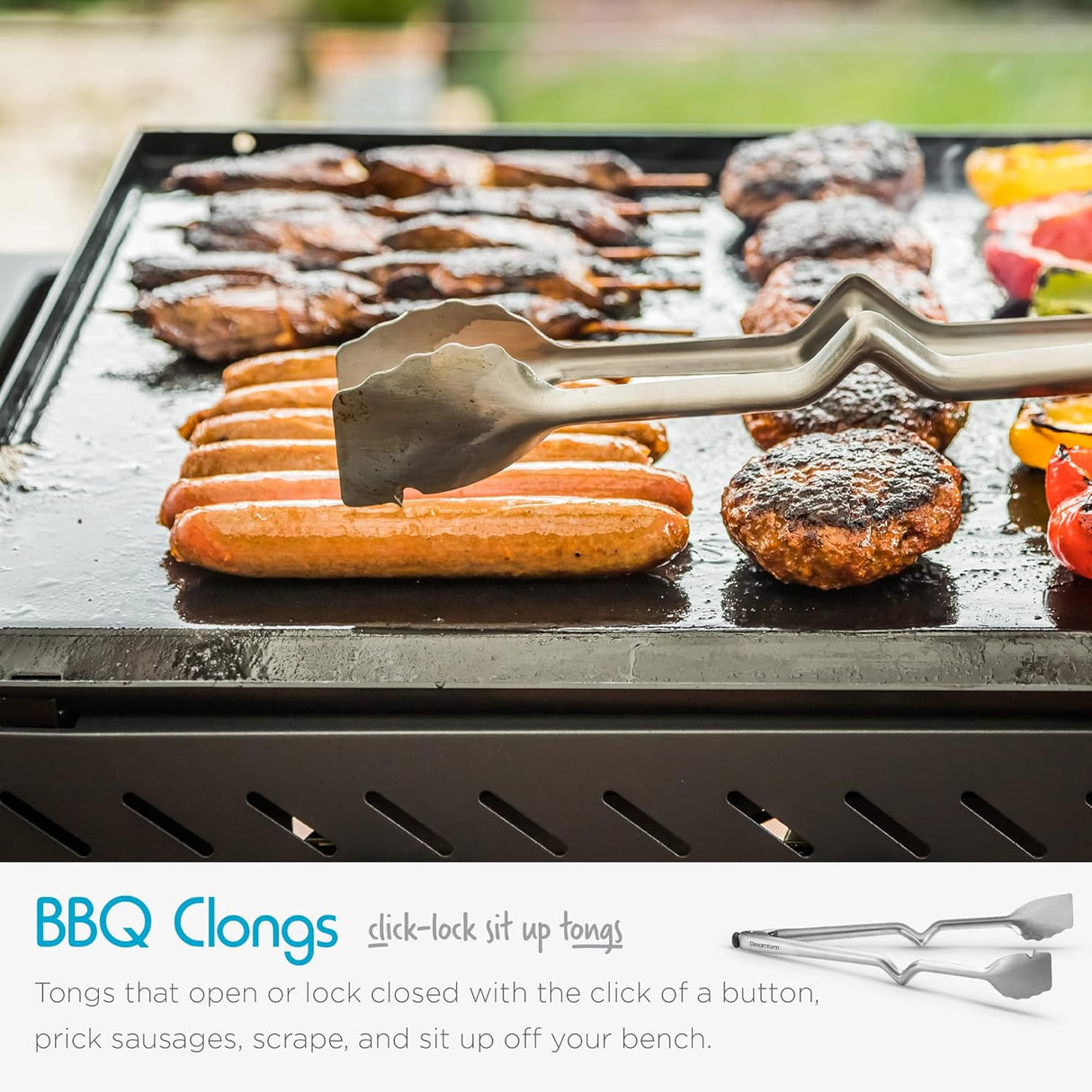 Set of BBQ Grill Tools