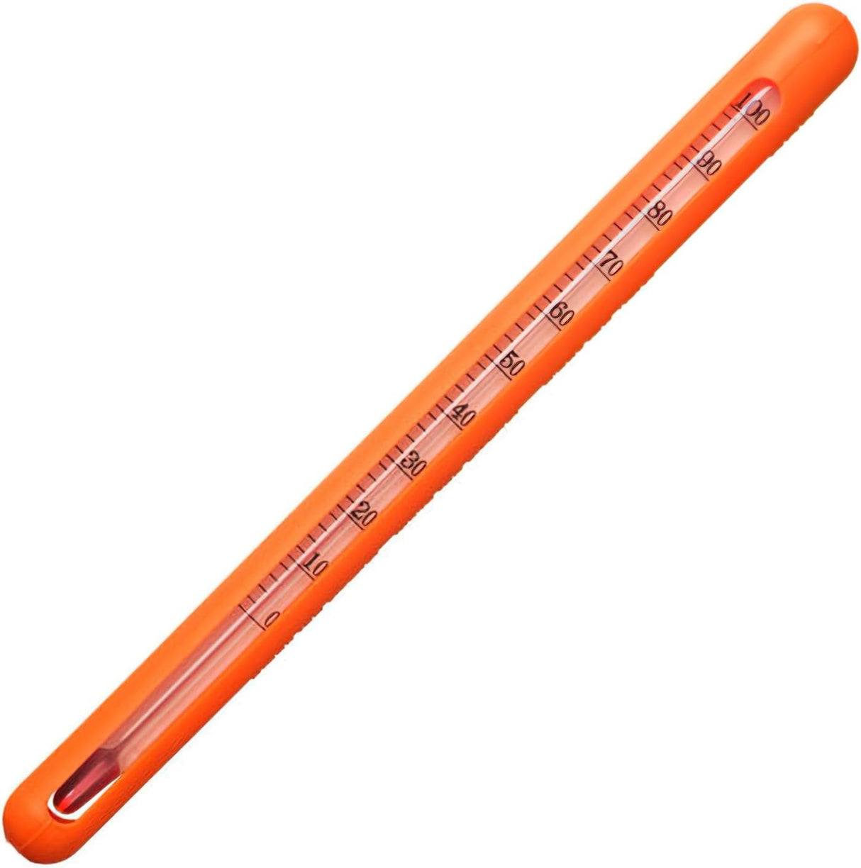 Silicone Thermometer - Orange