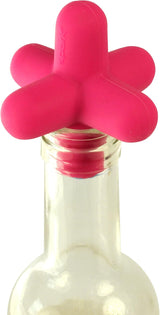 Spark Bottle opener and bottle stopper - pink