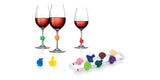 Wine glass tags myDRINK  12 pcs
