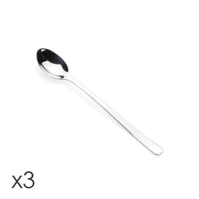 Cocktail Spoon 3 Pcs Classic