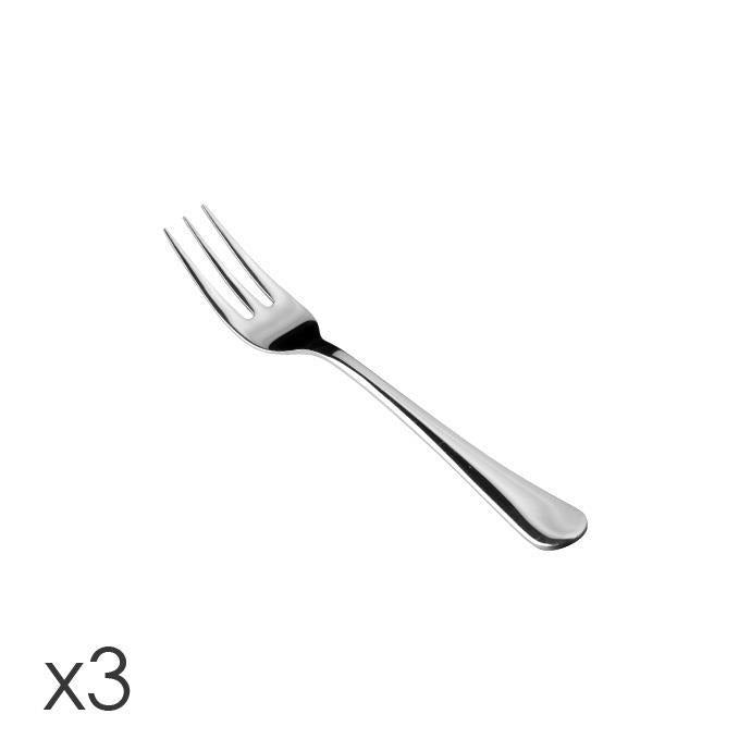 Dessert Fork 3 Pcs Classic