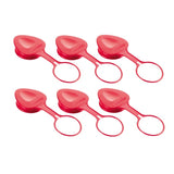 Plastic Bottle Stopper   6 Pcs Presto
