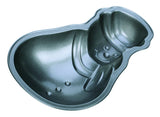 Snowman Pan Cm 25 Delicia