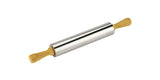 Stainless Steel Rolling Pin Cm 25 Diam. Cm 5 Delicia