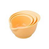 Plastic Dishes  Set Of 3 Delicia