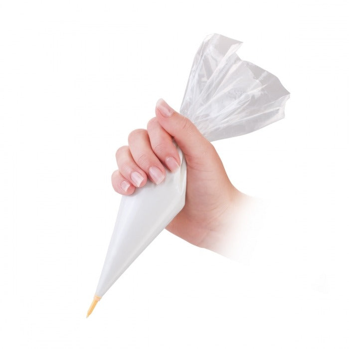 Decorating Bag Whit Mini Nozzle  5 Pcs Delicia