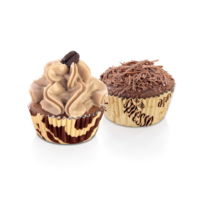 Miniature Baking Cups ? 4 Cm  100 Pcs  To Go With Coffee ?Del?cia?