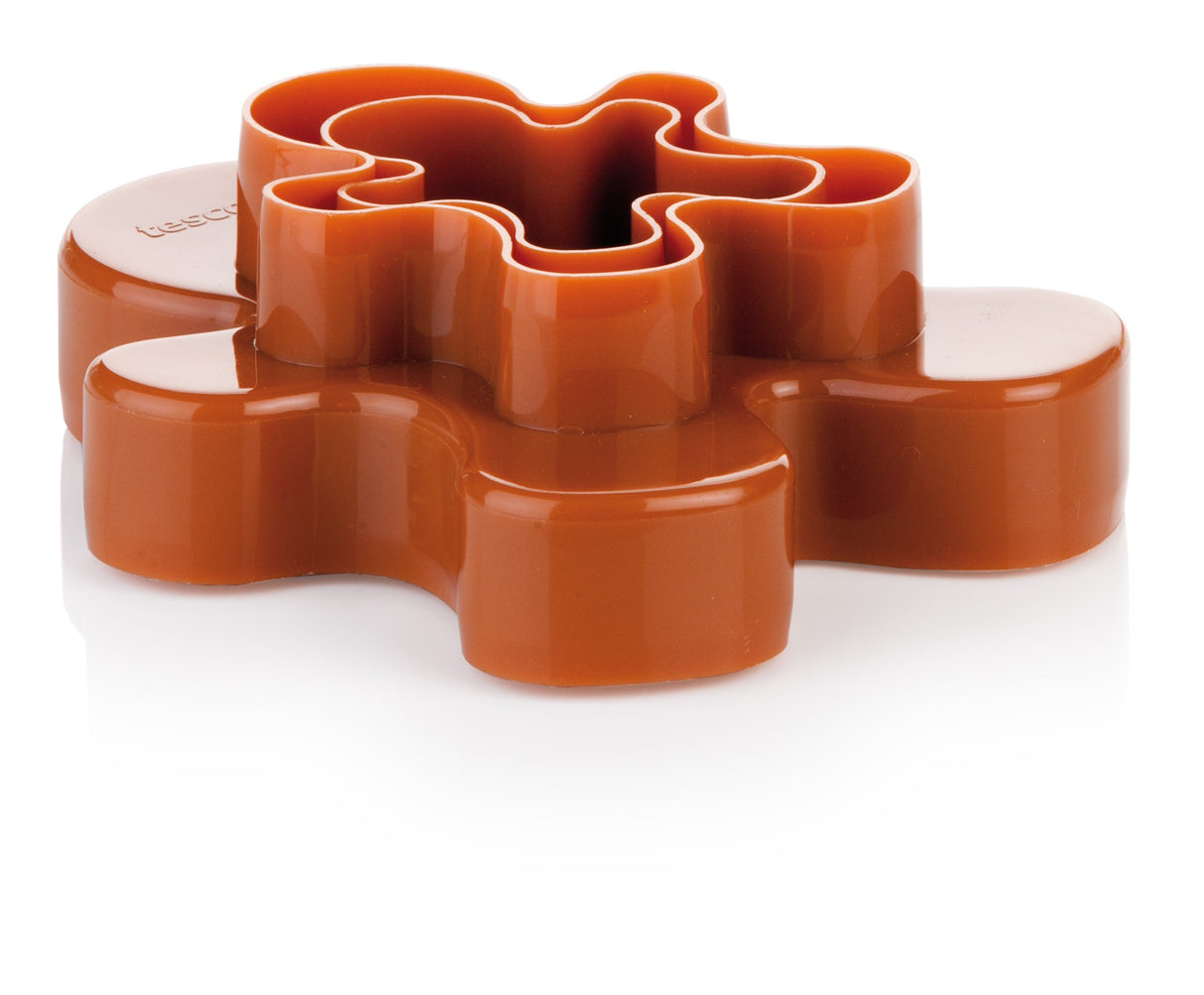 Double-Sides Cookie Cutters Figures  4 Sizes Delicia