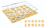 Traditional Cookie Cutting Sheet Delicia