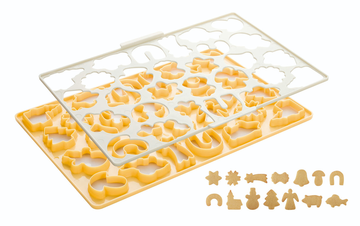 Christmas Cookie Cutting Sheet Delicia