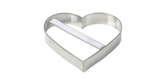 Large Cookie Cutters Heart Delicia