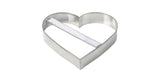 Large Cookie Cutters Heart Delicia