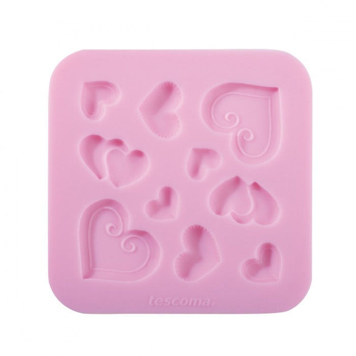 Silicone Moulds   Little Heart ?Delicia Deco?