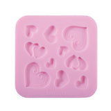 Silicone Moulds   Little Heart ?Delicia Deco?
