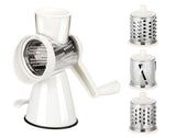 Multi-Purpose Drum Grater  4 Grating Drums Handy
