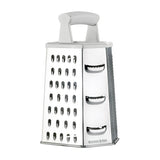 Grater 6 Sides Coloured Handle Handy