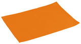 Place Mat 45X32 Cm  Orange Flair Tone