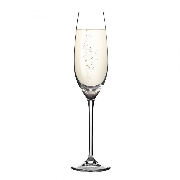 Champagne Glasses 210 Ml - 6 Pcs Sommelier