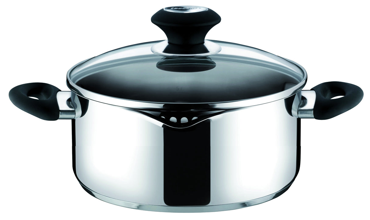 Casserole With Spout And Cover 18 Cm  2 L Presto