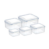 Square Dish 5 Pcs Freshbox
