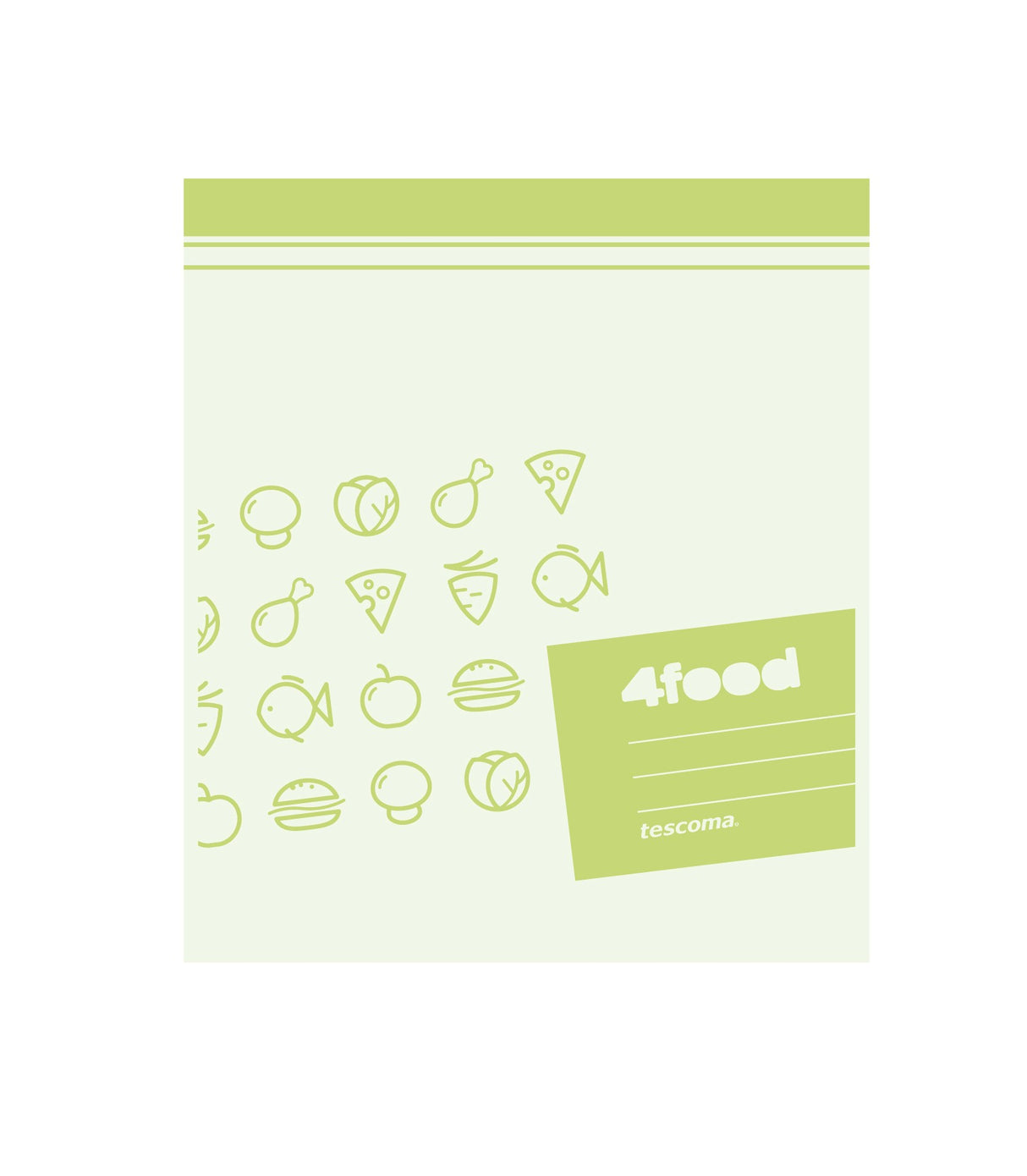 Food Bags 27X23 Cm  15 Pcs 4Food