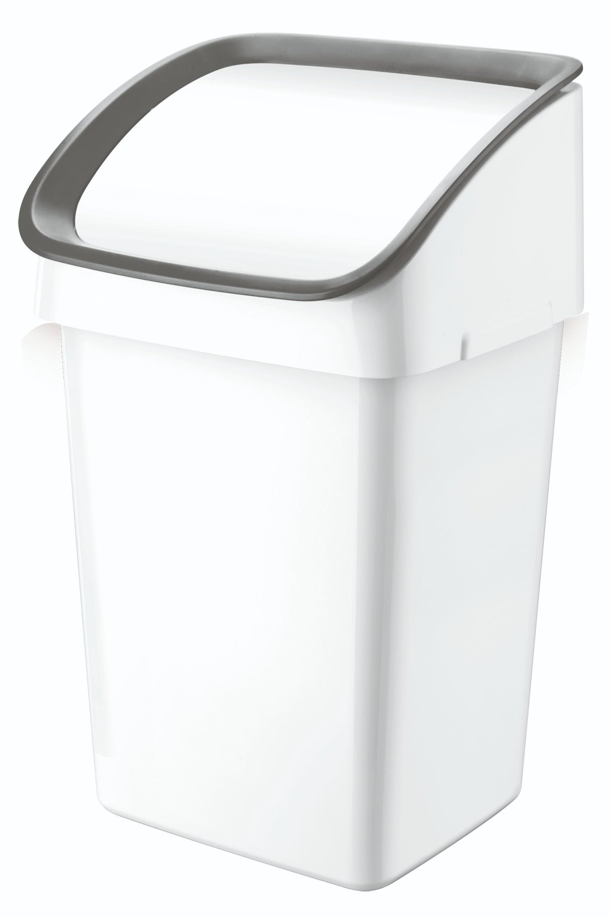 Dustbin 21 L  Grey Clean Kit