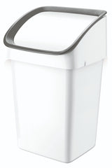 Dustbin 21 L  Grey Clean Kit