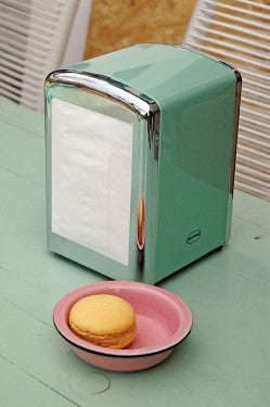 Cabanaz TISSUE DISPENSER Green