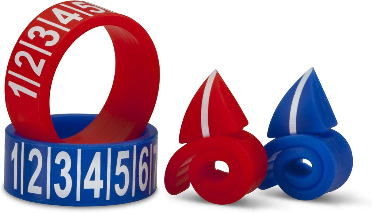 Temji - Hot Red & Cold Blue